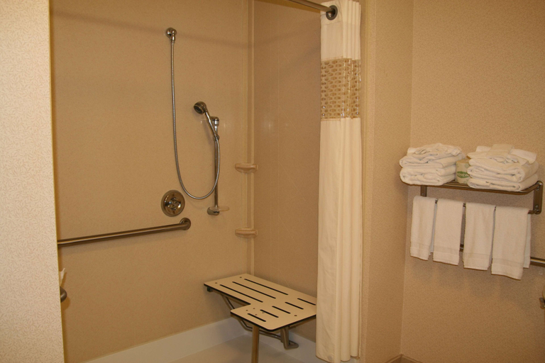 Bathroom 4, Hampton Inn & Suites Sacramento-Elk Grove Laguna I-5, Sacramento