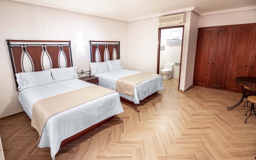 Bedroom 3, Hotel Alcazar, Guadalajara
