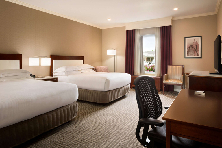 Bedroom 3, Hilton St. Louis Frontenac, Saint Louis