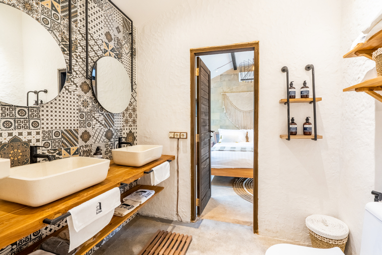 Bedroom 3, Rumah Villa by EVDEkimi, Gianyar