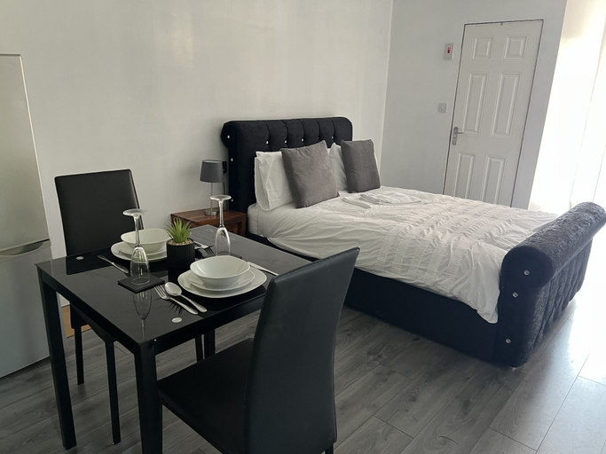 Bedroom 3, The Lodge Oldham, Oldham