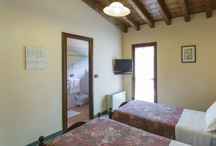 Bedroom 3, Hotel Conca Verde, Brescia