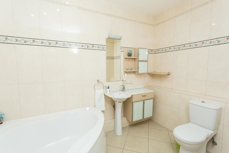 Bathroom 4, Apart Hotel Keremet, Almaty