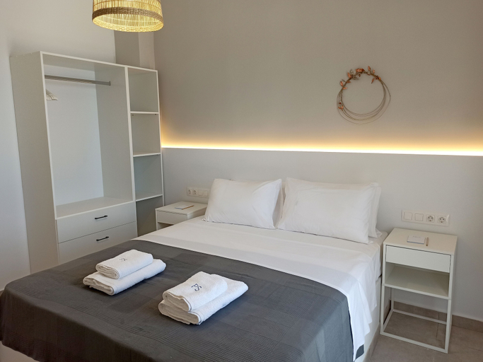 Bedroom 3, PS HOUSE Old Port, Thessaly