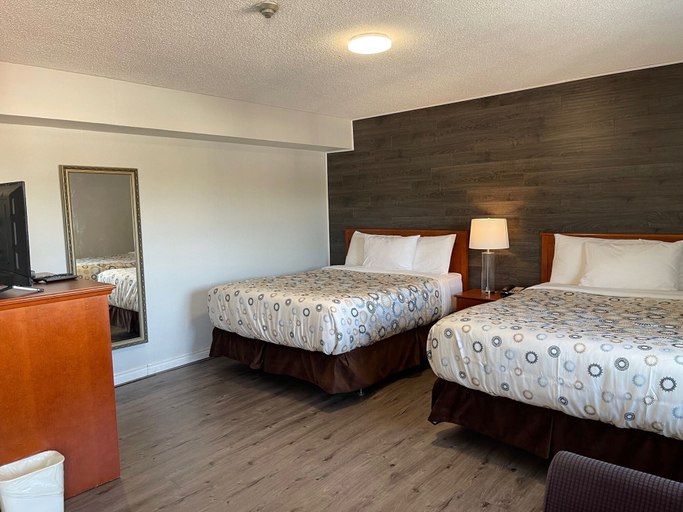 Bedroom 2, Silverstar Motel, Simcoe