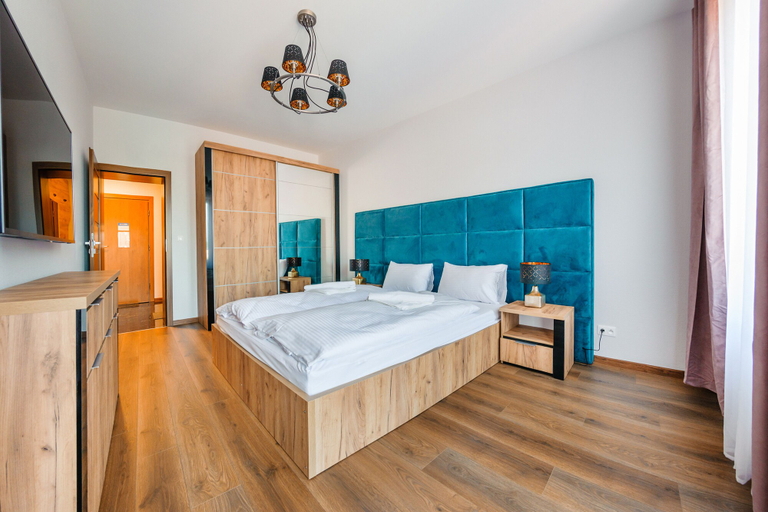 Bedroom 3, Ustka Aquarius, Sun & Snow, Słupsk