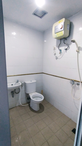 Bathroom, Vivo Apartment by Indolocuspro, Sleman