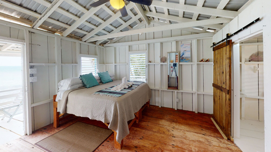 Bedroom 3, Ranguana Caye Cabanas, Puerto Cortés