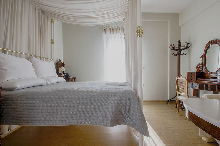 Bedroom 3, Emilia Luxury Apartments, South Aegean