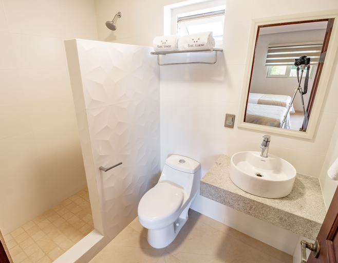 Bathroom 4, Hotel Alcazar, Guadalajara