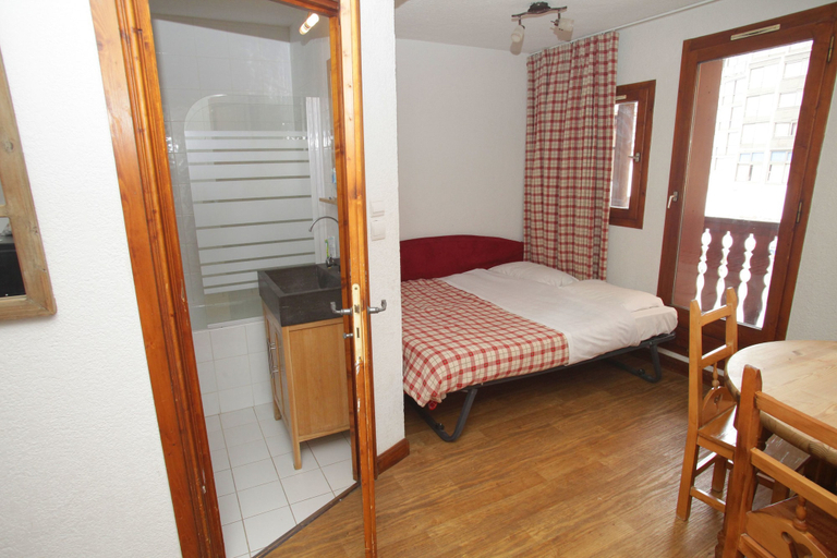Bedroom 2, Résidence Val Claret, Savoie