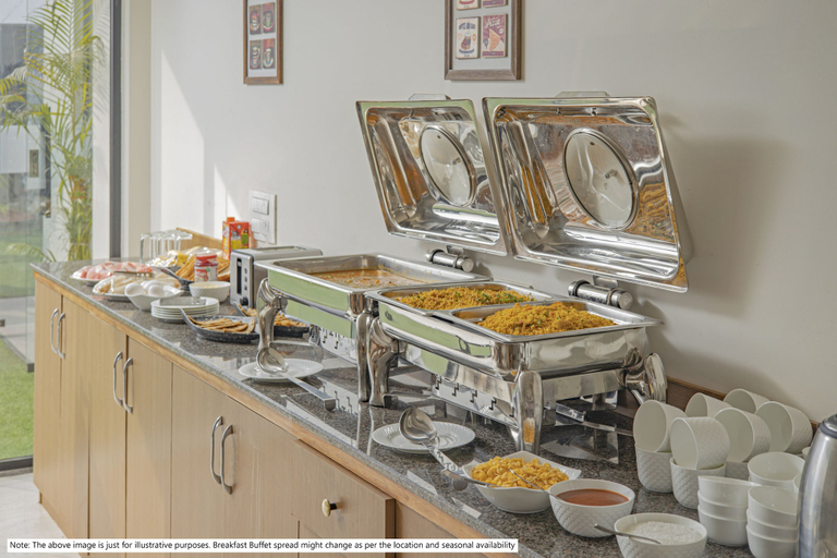 Food & Drinks 5, Treebo Premium Relax Inn Patel Nagar, Delhi