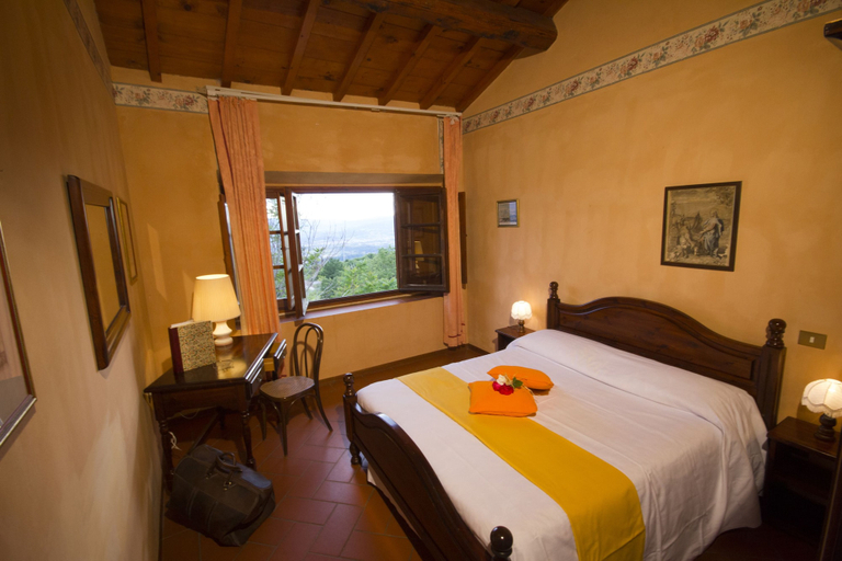 Bedroom 3, Borgo La Capraia, Arezzo