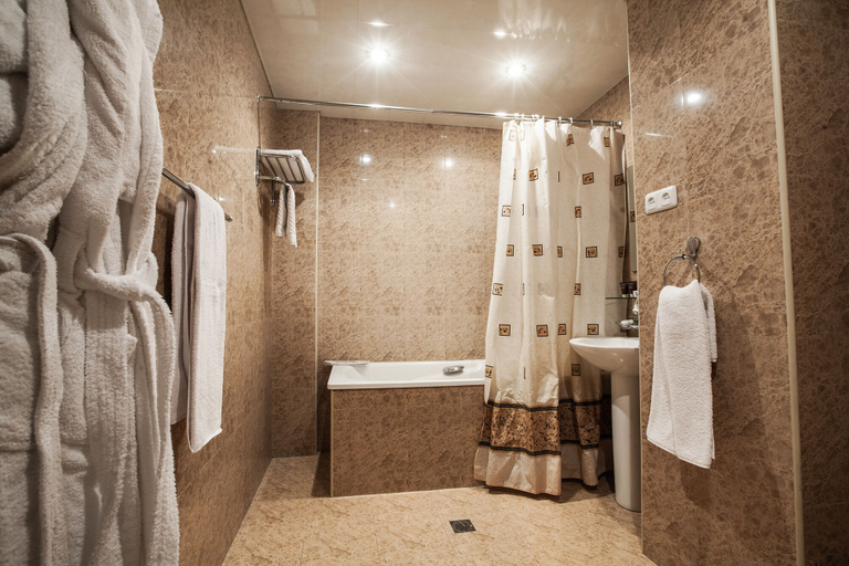 Bathroom 4, Aviatrans Hotel, Yerevan
