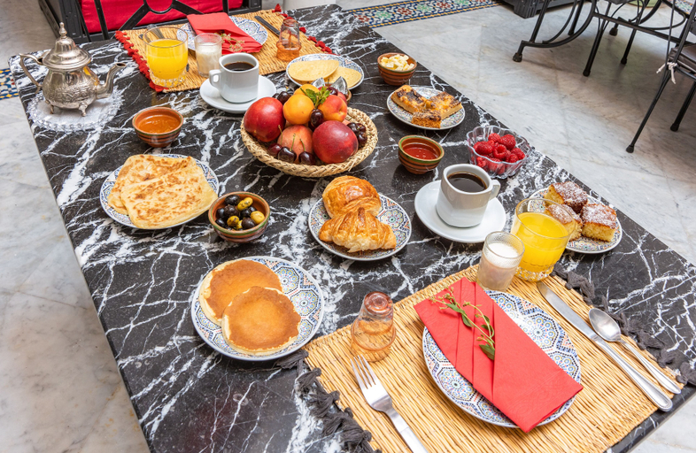 Food & Drinks 5, Riad Balkisse, Marrakech