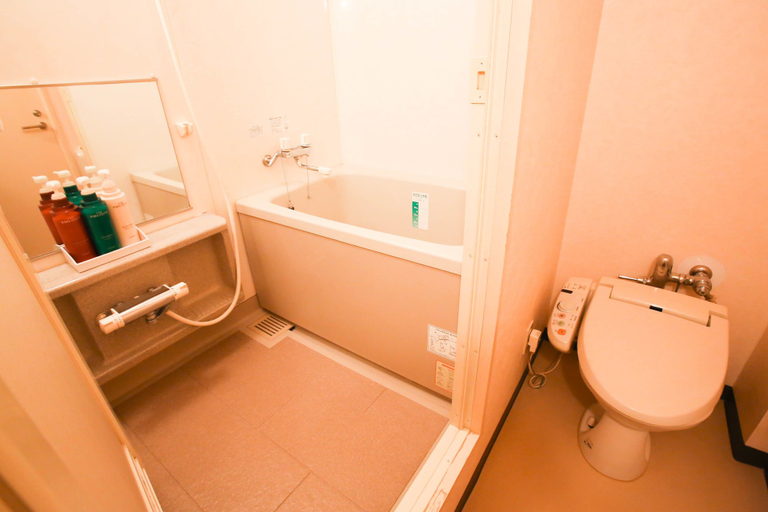 Bathroom 5, APA Hotel Sapporo Susukino Ekimae, Sapporo