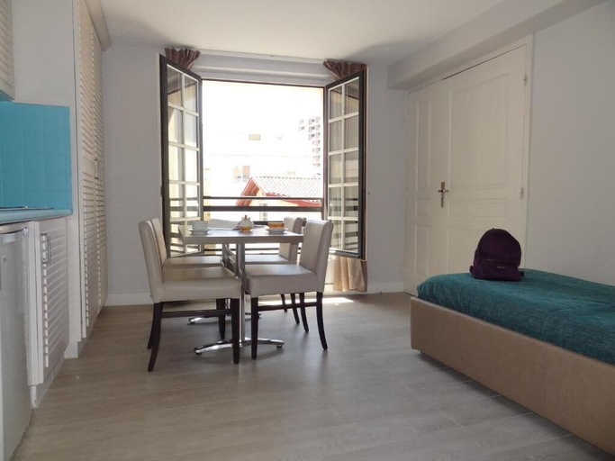 Bedroom 2, Hotel Florida, Pyrénées-Atlantiques