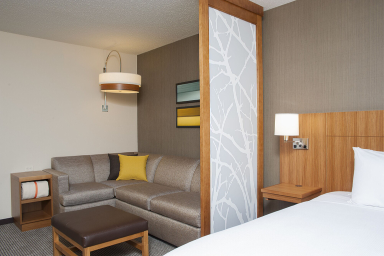 Bedroom 4, Hyatt Place Champaign-Urbana, Champaign