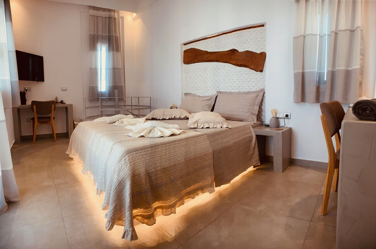 Bedroom 4, Aeris suites, South Aegean