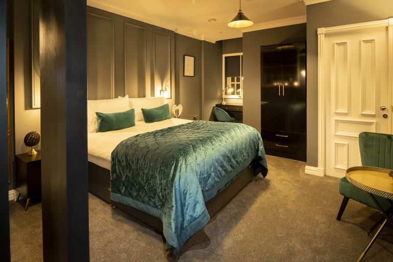 Bedroom 2, The Old Post Office by Deuce Hotels, Warrington