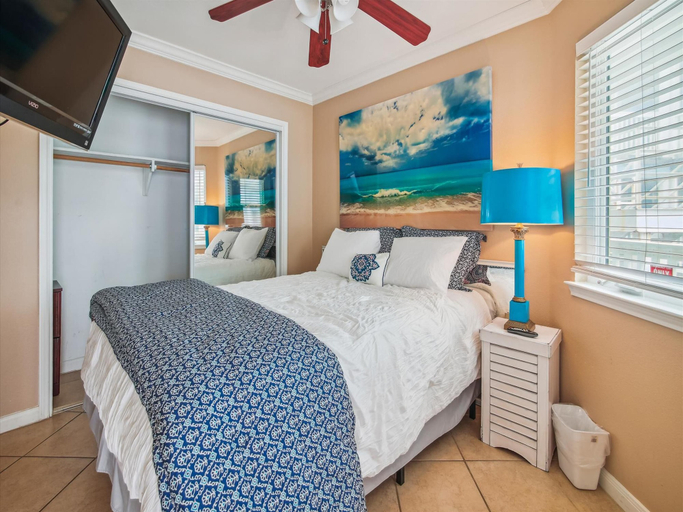 Bedroom 2, Seascape 1203- Staycation, Galveston