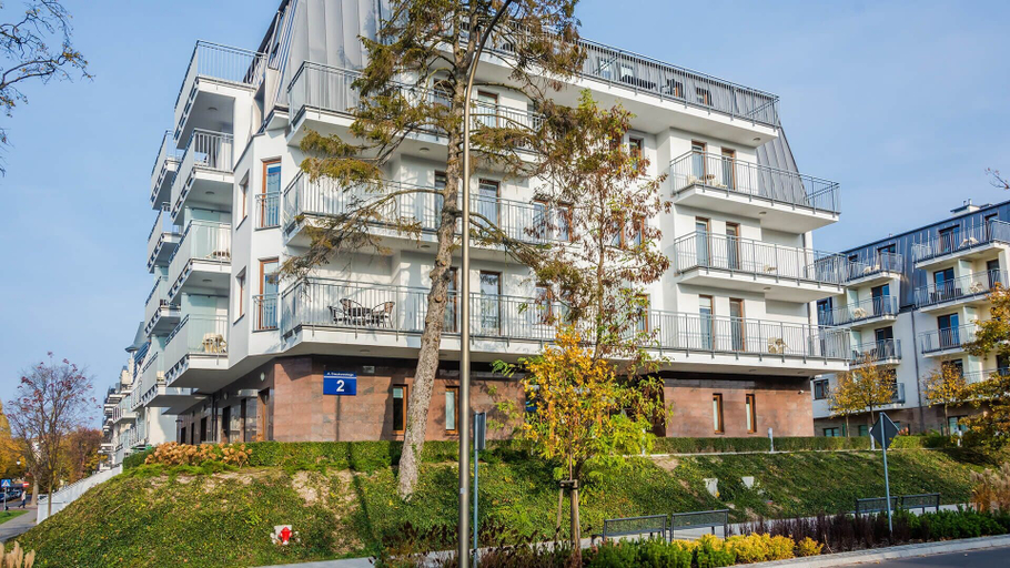 Exterior & Views 2, VacationClub - Aquamarina Apartments, Świnoujście