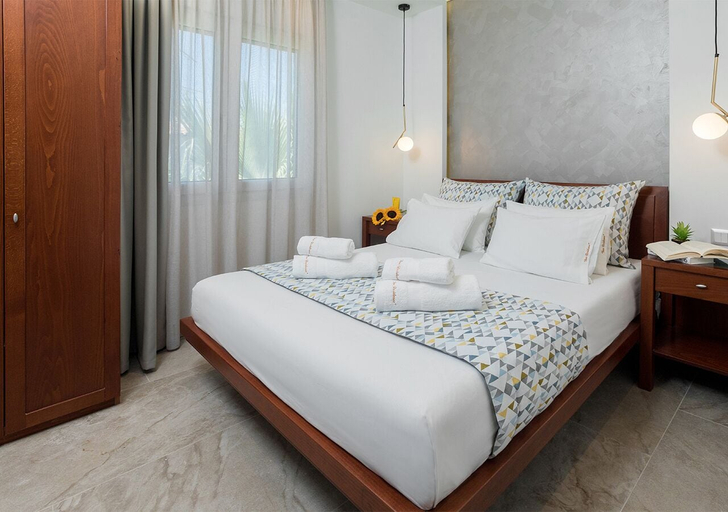 Bedroom 3, Sun Residence, Central Macedonia