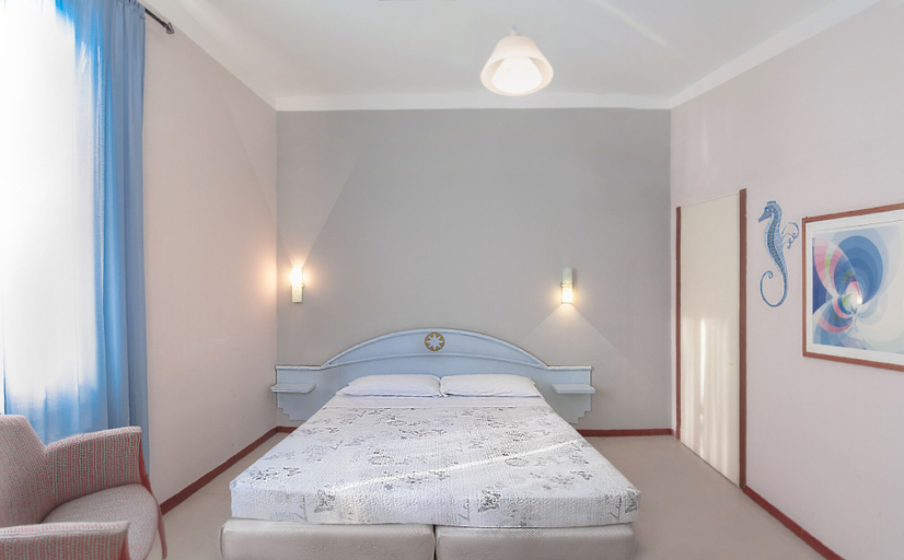 Bedroom 3, Casa per Ferie Villa Pozzi, Genova
