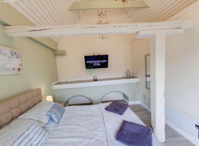Bedroom 3, The Lodge Westmoor Farm, Lincolnshire