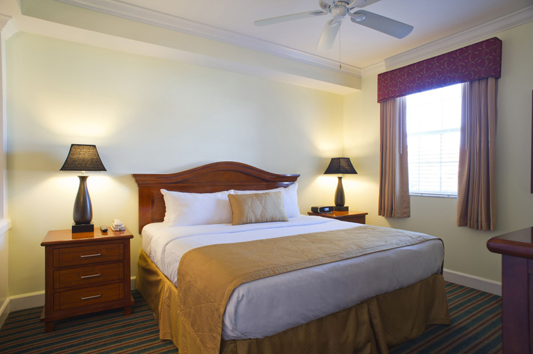 Bedroom 3, Hilton Vacation Club Grand Beach Orlando, Orange