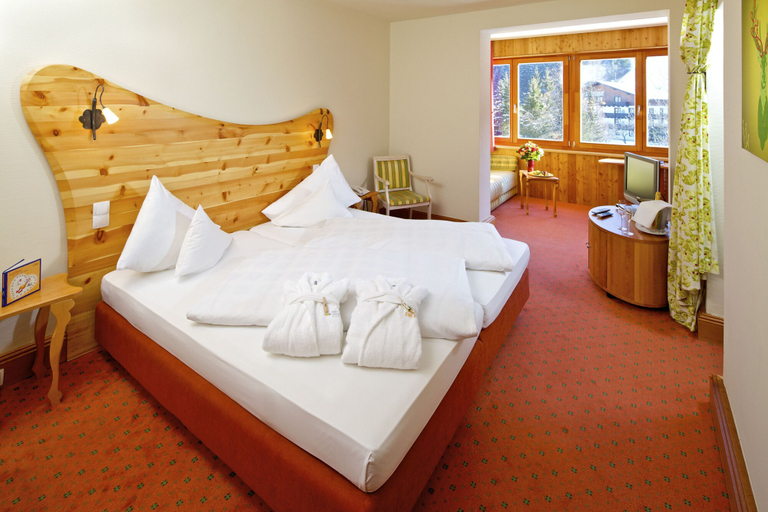 Bedroom 3, Hotel Die Post, Spittal an der Drau