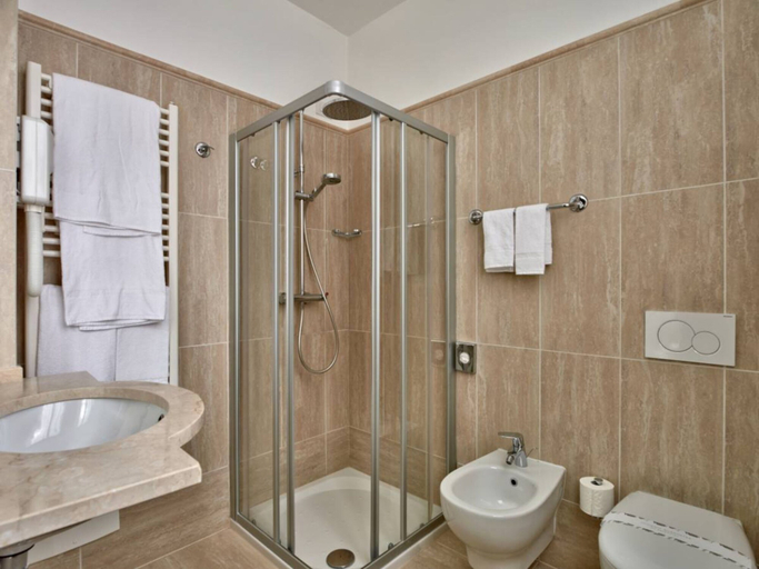 Bathroom, Hotel Bellavista, Como