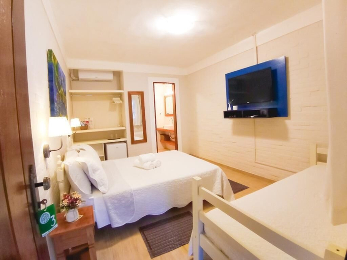 Bedroom 2, Espaço Viverde Pousada, Itatiaia