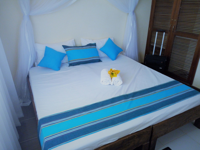 Bedroom 3, Sea Breeze villas, Msambweni