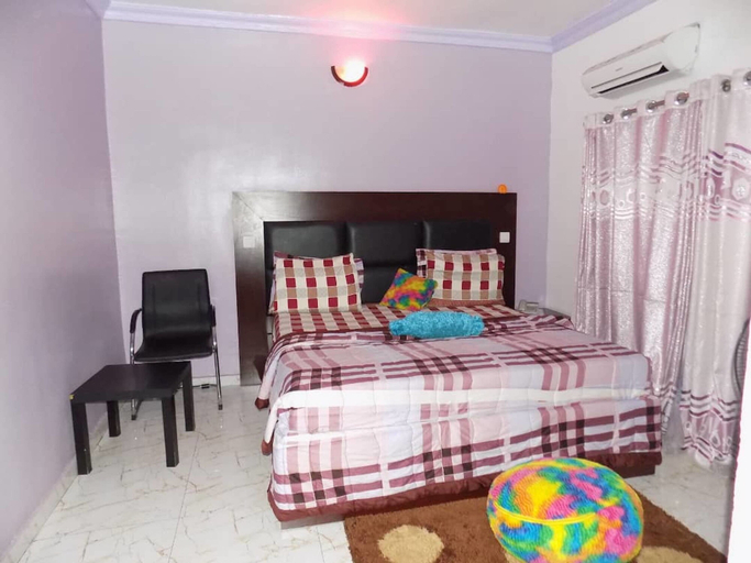 Bedroom 2, De Fellas Palace Hotel & Suites, Egbeda