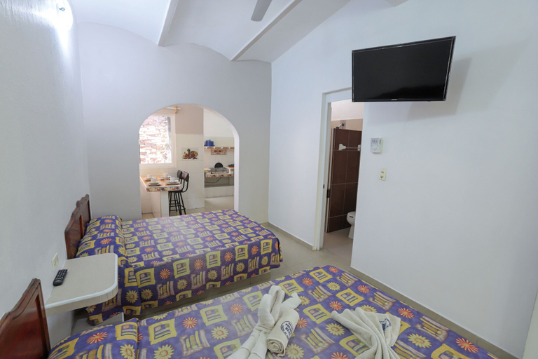 Bedroom 3, Posada Real, Compostela