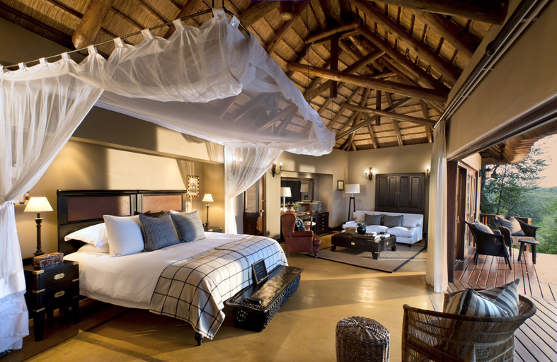 Bedroom 3, Lion Sands Tinga Lodge, Ehlanzeni