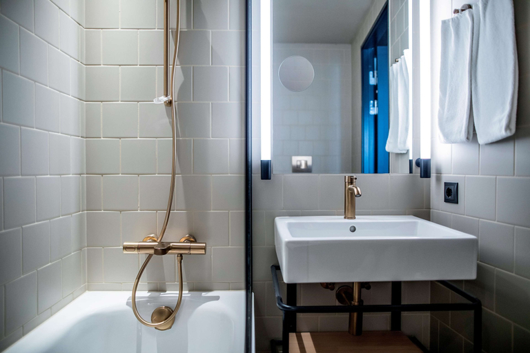 Bathroom 4, Scandic Kødbyen, Copenhagen