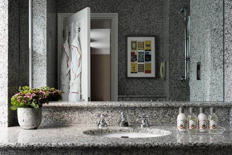 Bathroom 4, Knightsbridge Hotel, Firmdale Hotels, London
