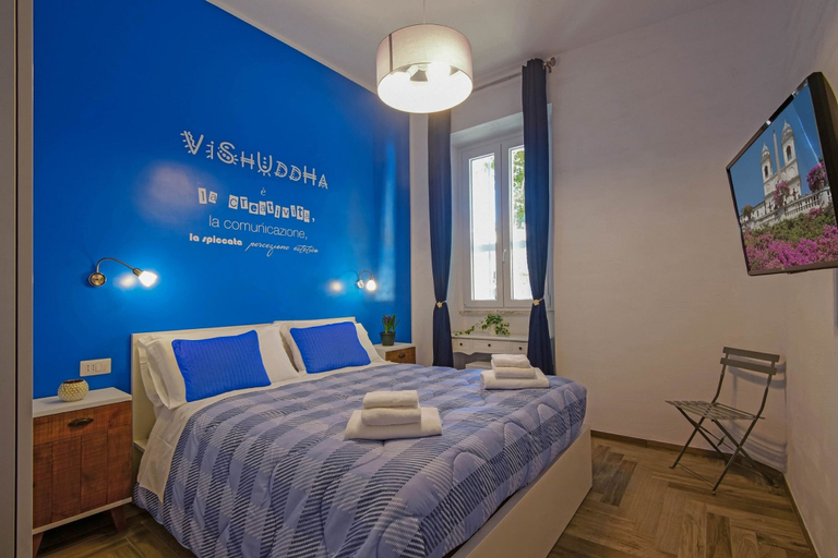 Bedroom 3, Allegras House Caracciolo, Roma