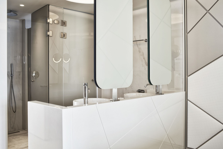 Bathroom 5, Mayia Exclusive Resort & Spa - Adults Only - All Inclusive, South Aegean