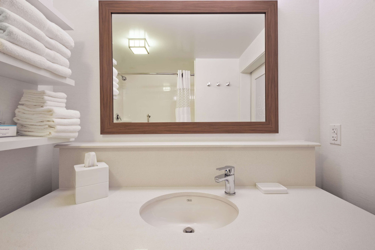 Bathroom 4, Hampton Inn & Suites North Huntingdon-Irwin, Westmoreland