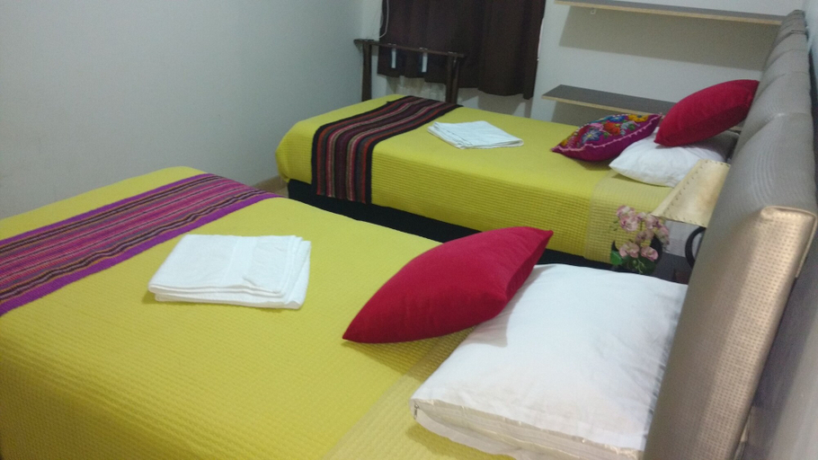 Bedroom 2, Hotel Mica, Abancay