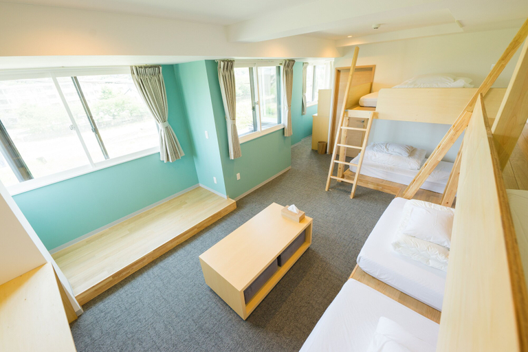 Bedroom 1, Emblem Apartment Kanazawa, Kanazawa