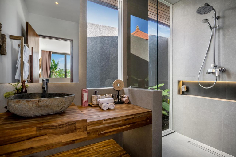Bathroom, Villa Noor by BaliSuperHost, Gianyar