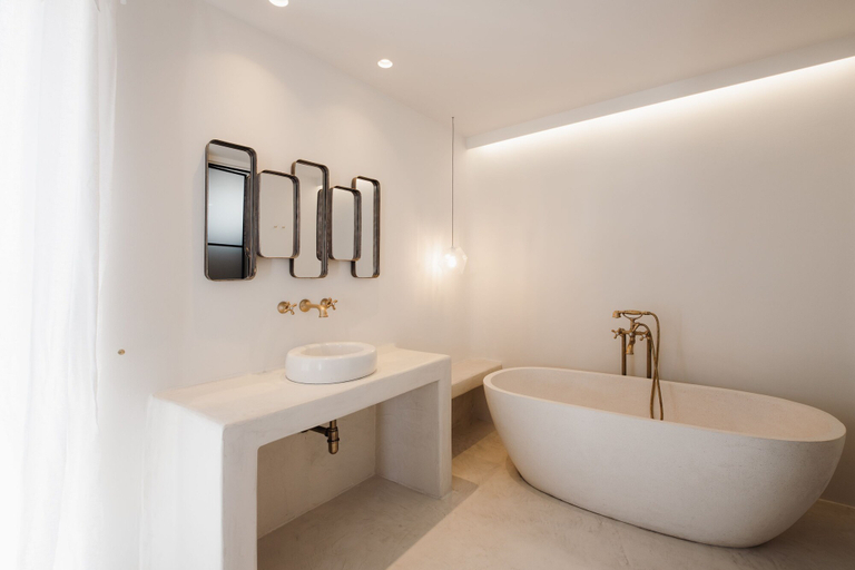 Bathroom 5, Koukoumi Vegan Boutique Hotel, South Aegean