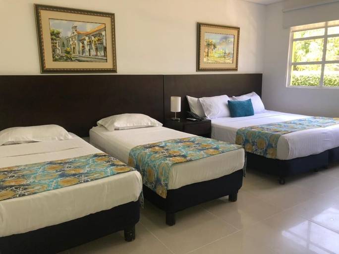 Bedroom 3, Hotel San Martin, Cartagena de Indias