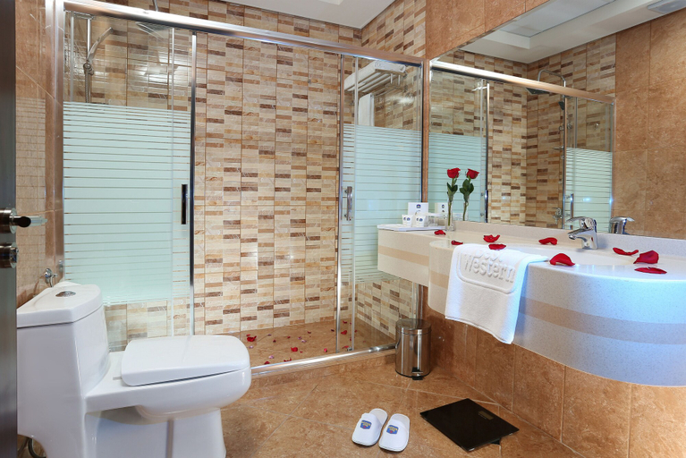 Bathroom 4, Best Western Plus Salmiya, Salmiya