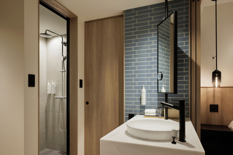 Bathroom 4, Fairfield by Marriott Okayama Hiruzen Highland, Maniwa