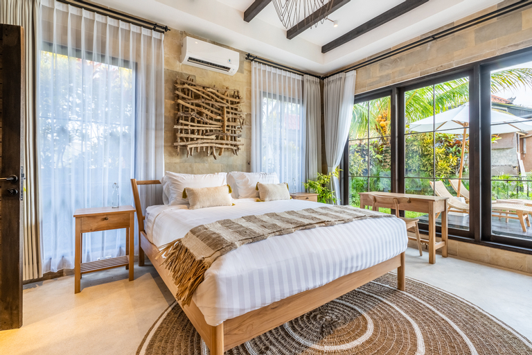 Bedroom 1, Rumah Villa by EVDEkimi, Gianyar